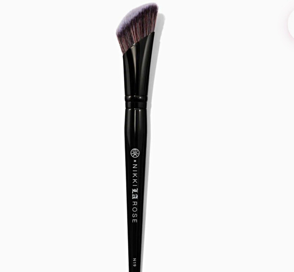 BK Beauty Nikki La Rose N19 Ultimate Coverage Makeup Brush New